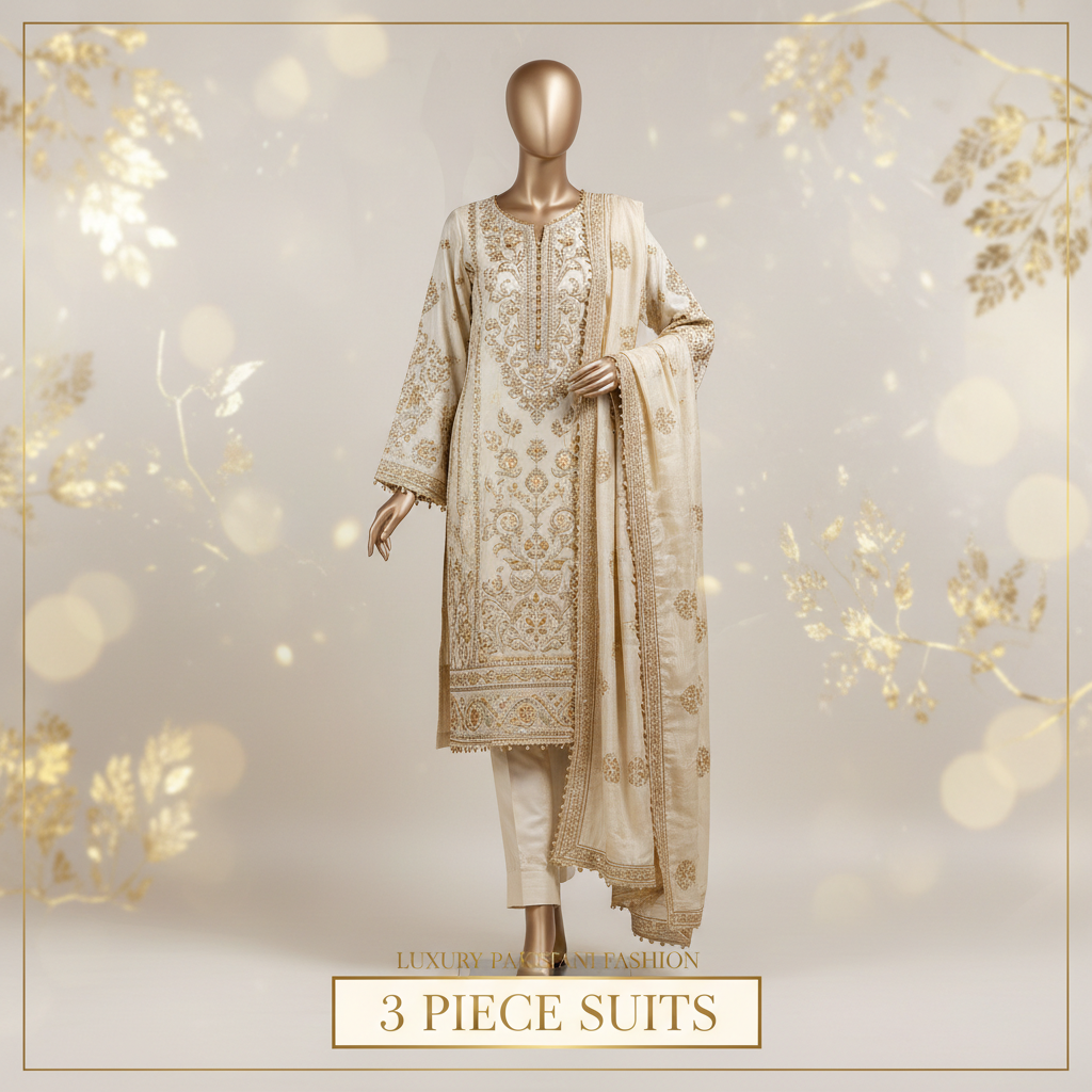 3 Piece Suits