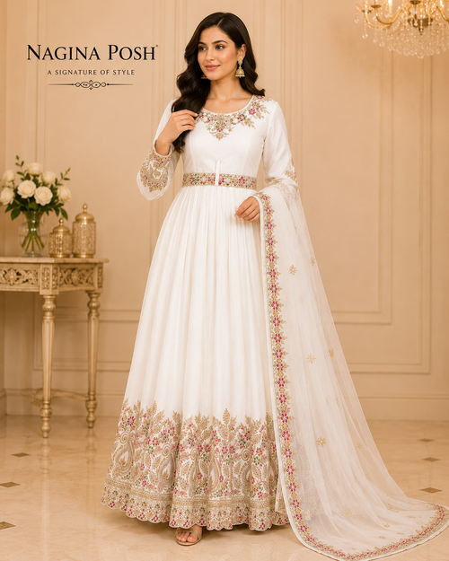 Embroidery Chiffon