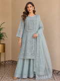 Organza Embroidered
