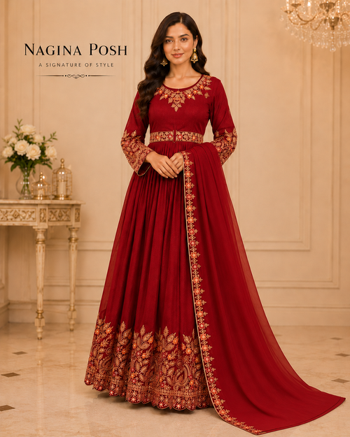 Embroidery Chiffon