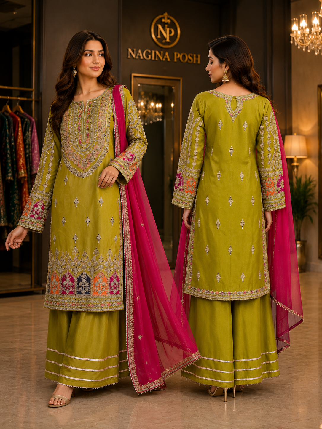 Organza - WEDDING WEAR