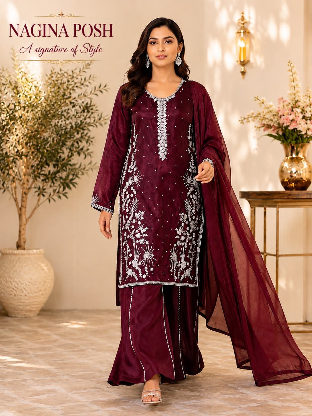 Sheesha silk