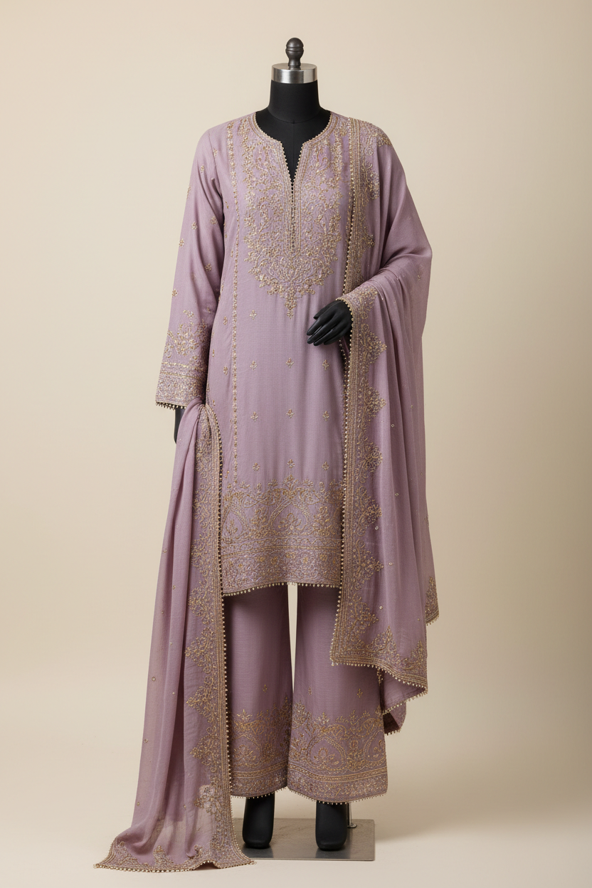 Kattan Slub - Lavender