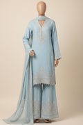 Kattan Slub - Sky Blue