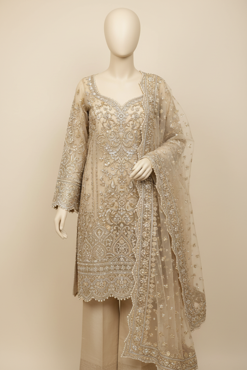 Organza - Champagne Beige