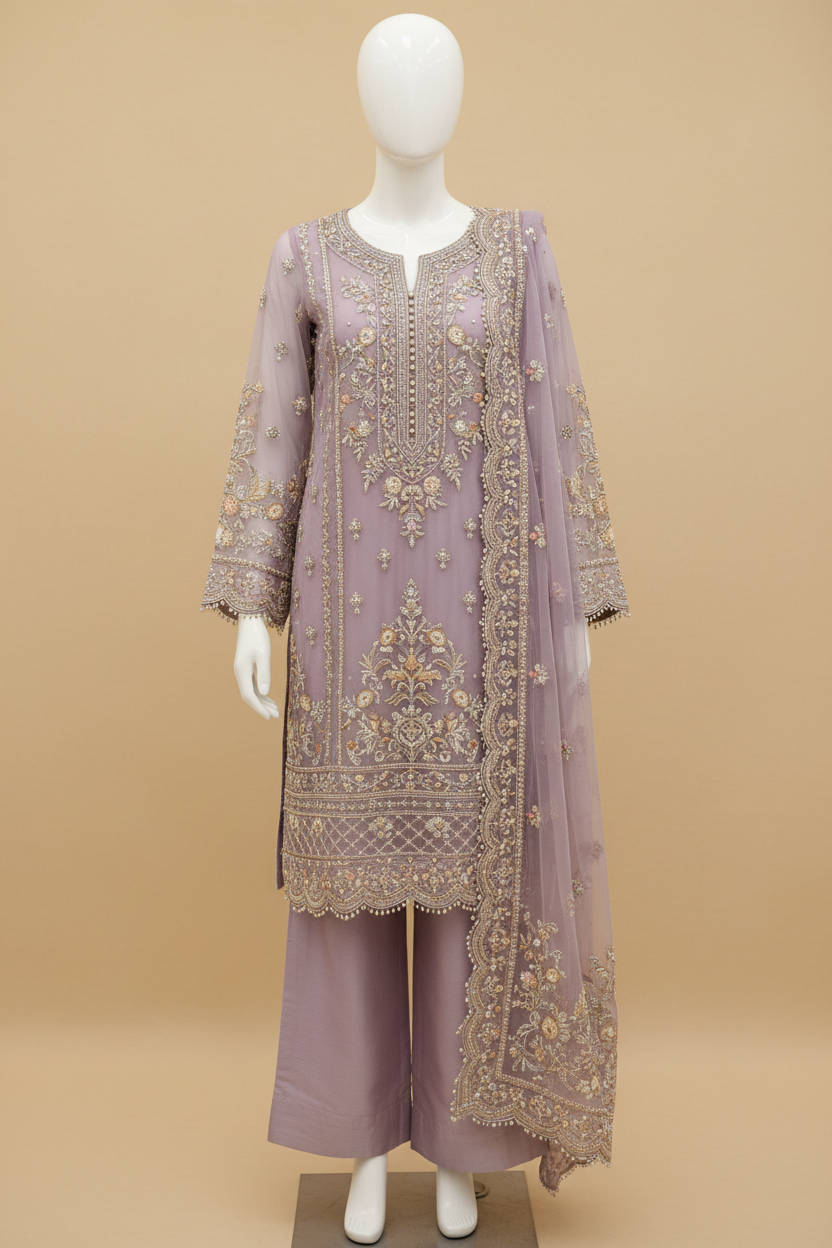 Organza - Soft Lavender